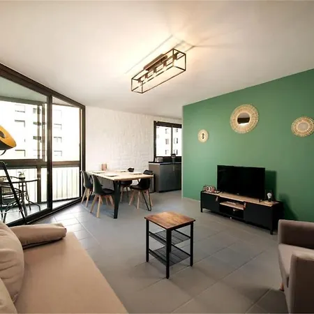 Appartement Tout Equipe Climatise 8 Couchages Marseilles Buitenkant foto