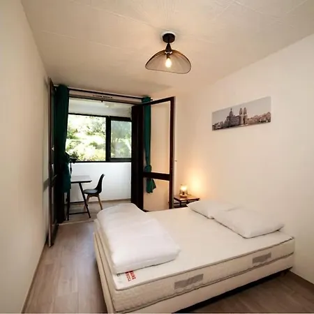 Appartement Tout Equipe Climatise 8 Couchages Marseilles Buitenkant foto