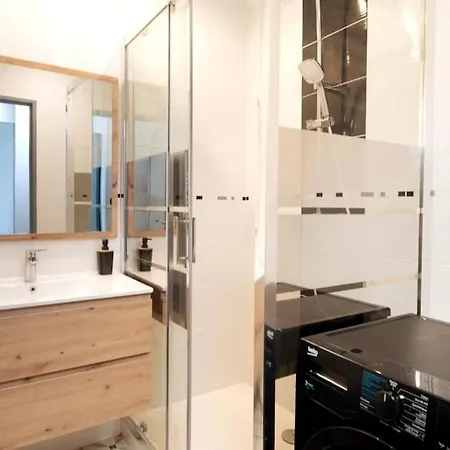 Appartement Tout Equipe Climatise 8 Couchages Marseilles Buitenkant foto